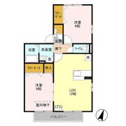 アドラーブル Ⅰの間取り画像