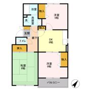 リ･ヴラン東川口 Ⅰの間取り画像