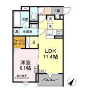 セレスティア東尾久Ⅱの間取り画像