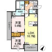 セレスティア東尾久Ⅱの間取り画像