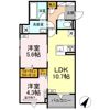 セレスティア東尾久Ⅱの間取り画像