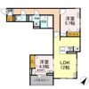 セレスティア東尾久Ⅱの間取り画像