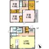 メゾン妻田 Cの間取り画像