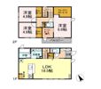 メゾン妻田 Eの間取り画像