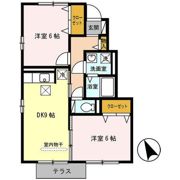 レイクアヴェニューの間取り画像