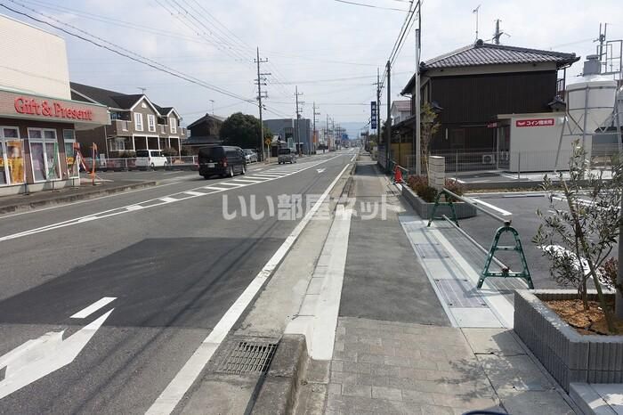 近くに施設あり