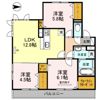 ウチカイトの間取り画像