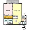 コージーコート八木 B棟の間取り画像