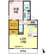 ルミエール B棟の間取り画像