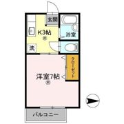 メゾン南万々の間取り画像