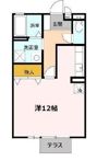 セジュール藤井 A棟の間取り画像