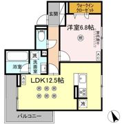 サニーサイド箱崎の間取り画像