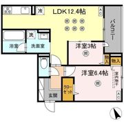 サニーサイド箱崎の間取り画像