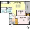 サニーサイド箱崎の間取り画像