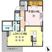 サニーサイド箱崎の間取り画像