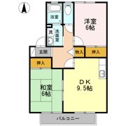 フェルメールヒルズの間取り画像