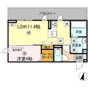 イーストプレイス須屋の間取り画像