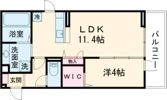 イーストプレイス須屋の間取り画像