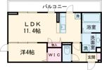 イーストプレイス須屋の間取り画像