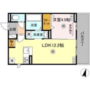イーストプレイス須屋の間取り画像