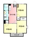 カームシティNO.2の間取り画像