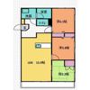 ライフメゾン安東の間取り画像