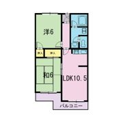サンライズ千代田の間取り画像
