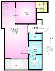 REGALEST Smart日進の間取り画像