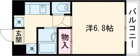ベターアール桜の間取り画像