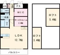 アムール ルッソの間取り画像