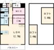 アムール ルッソの間取り画像
