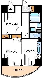 airy avenueの間取り画像