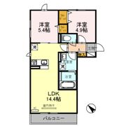 サンルーナ下松の間取り画像