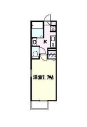 パークフィールドⅡの間取り画像