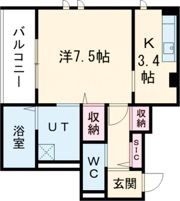 （仮称）西新町PJの間取り画像
