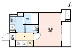 robot home 西都賀の間取り画像