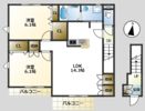T－houseの間取り画像