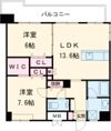 PRADO OHASHIの間取り画像