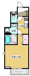 KI・ZU・NA 絆の間取り画像