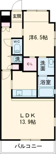 アルテマイスターの間取り画像