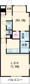 アルテマイスターの間取り画像