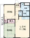 ソウルメイトの間取り画像