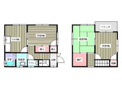 培遠住宅の間取り画像