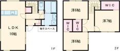 Crecia Houseの間取り画像
