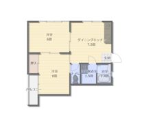 コーポアストリアの間取り画像