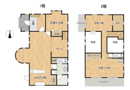 伊都の杜3丁目戸建の間取り画像