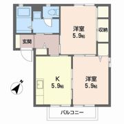 バウ ソリオBの間取り画像