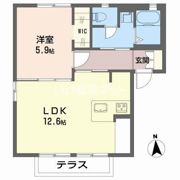 レジデンス 城南の間取り画像