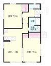 ヌーベルヴァーク Ⅰの間取り画像