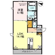 アスール ロザーノの間取り画像